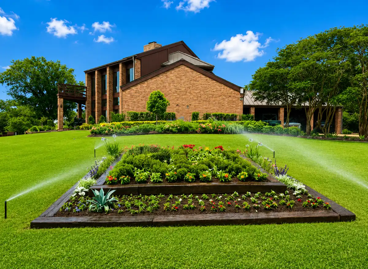 Rey Rivera Irrigation LLC team at work