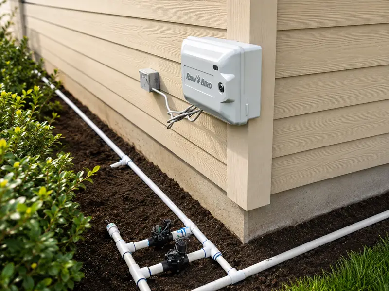 Irrigation System Installation & Repair
