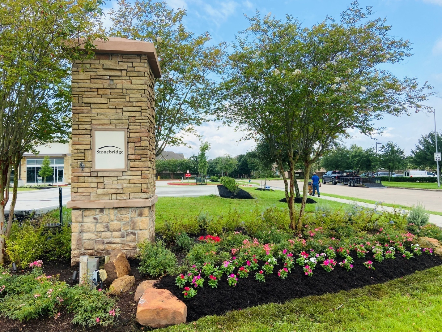 Servicio de Landscaping Maintenance Services
