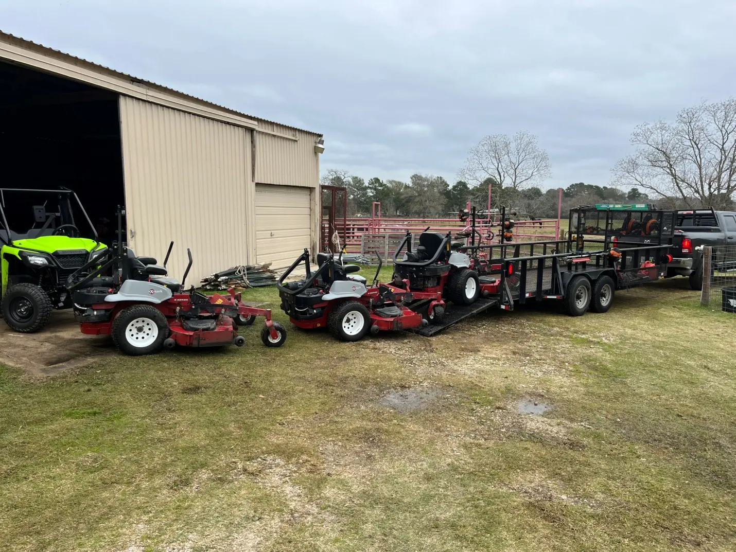Ranch fencing