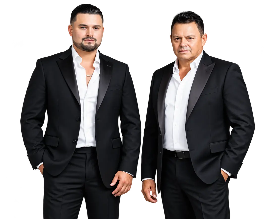 Rey and Jason Rivera, the father-and-son team behind Rey Rivera Irrigation LLC