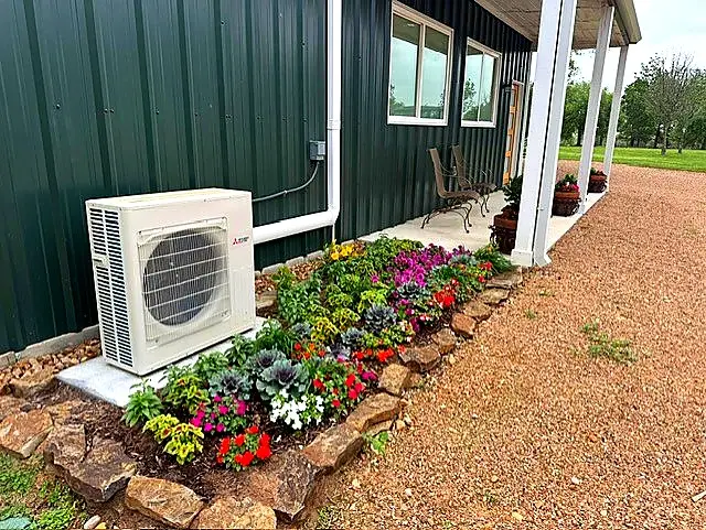 Stone-Edged Color Border — Seasonal Color Enhancements
