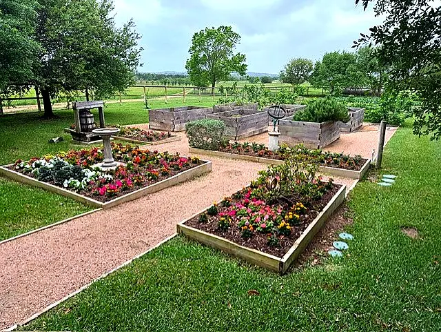 Rural Formal Garden — Ranch Services