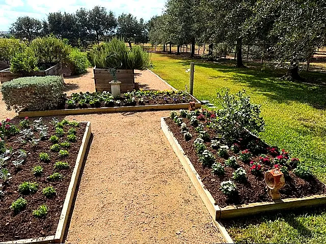 Ranch Garden & Pathways — Ranch Services