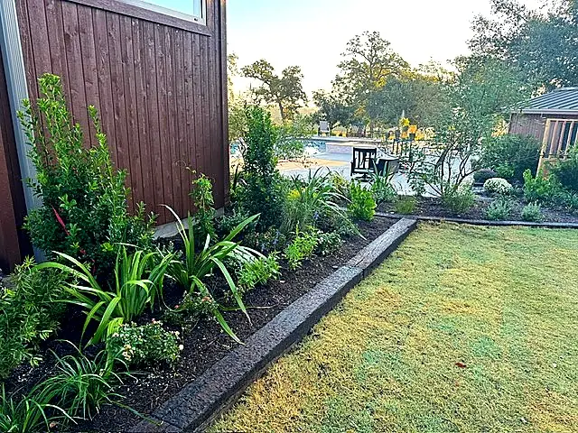 Poolside Bed Renovation — Landscape Maintenance