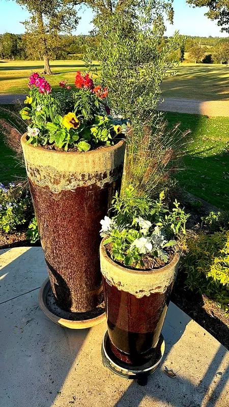 Container & Planter Displays — Seasonal Color Enhancements